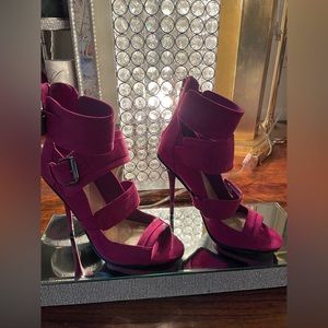 GX by Gwenstefan purple/pink heels